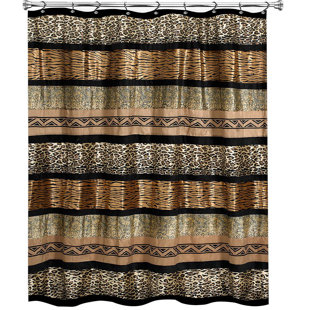 Rideaux de douche: Motif - Imprimés animal | Wayfair.ca Rideau de douche Gazelle
